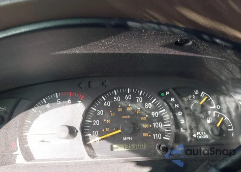 2004 Toyota Tundra Limited V8 из США, поврежденный, VIN 5TBDT481X4S465460